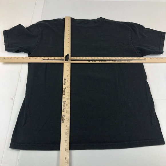 Call Of Duty Ghosts Shirt Boy's Extra Large Black Graphic Print Gamer Tee 2014 - Picture 5 of 7